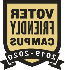 2019 - 2020年选民友好校园徽章